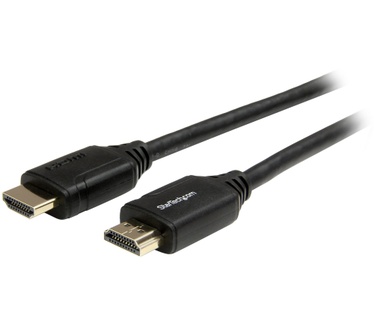 Startech.com Premium High Speed HDMI kabel met ethernet 4K 60Hz 2 m Zwart