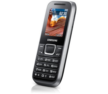 Samsung E1230 Zwart