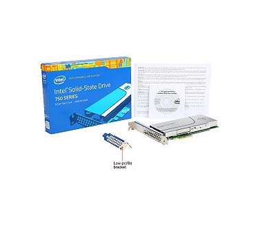 Intel SSD 750 400GB