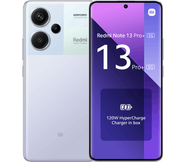 Redmi Note 13 Pro+, 12GB ram, 512GB opslag Zwart