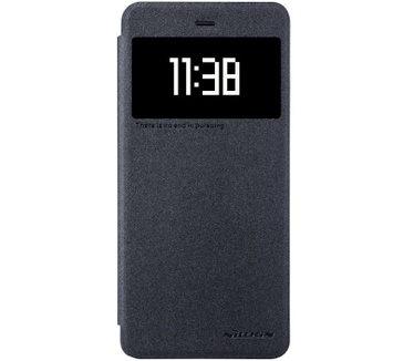 Nillkin New Sparkle S-View Book Case voor Xiaomi Mi5S - Zwart