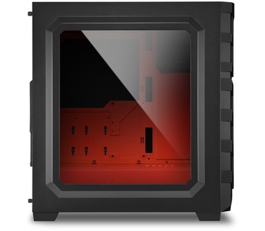 Sharkoon Skiller SGC1 Window Red