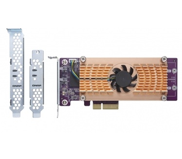 QNAP Dual M.2 22110/2280 PCIe SSD (QM2-2P)