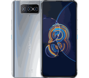 ASUS Zenfone 8 Flip 256GB Zilver