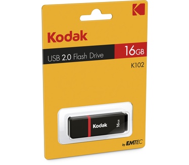 Emtec K100 (Kodak) 16GB Zwart