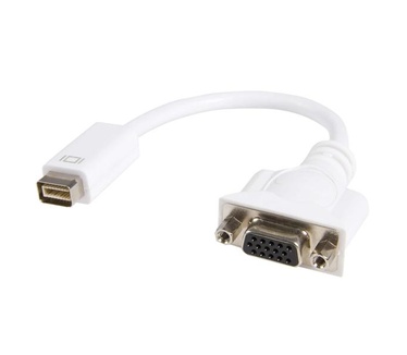 Startech.com Adaptador de Cable Mini DVI a VGA para Macbooks y iMacs
