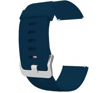 qMust Sportbandje voor Fitbit Blaze - Donker Blauw