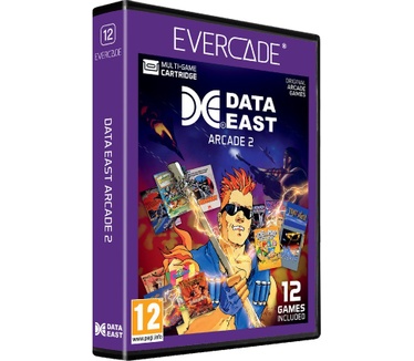 Evercade - Data East Arcade 1