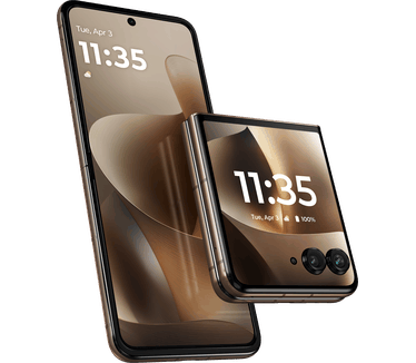 Motorola razr 70 Ultra Bruin