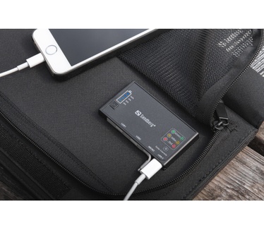 Sandberg Solar Charger 21W 2xUSB+USB-C