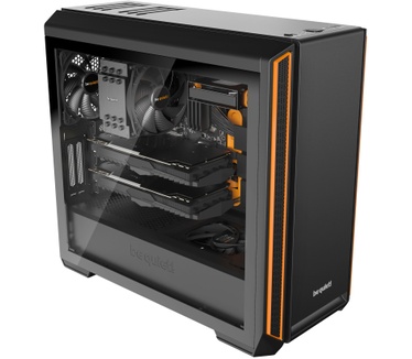 be quiet! Silent Base 601 Window