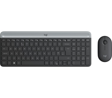 Logitech Slim Wireless Combo MK470
