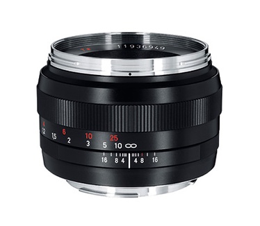 Carl Zeiss ZE 50mm F/1.4, Planar T* ZE Canon