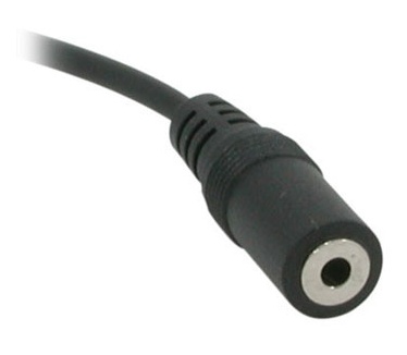 CablesToGo 2m 3.5mm Stereo Audio Extension Cable M/F