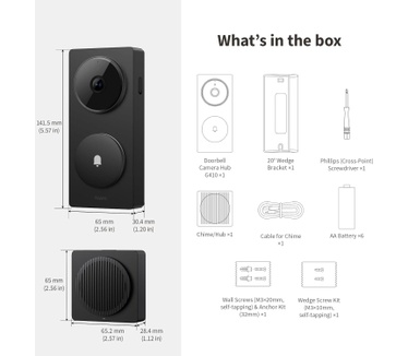 Aqara Doorbell Camera Hub G410