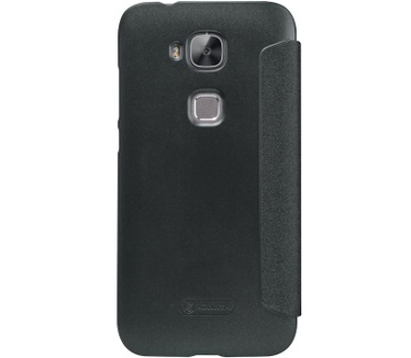 Nillkin New Sparkle S-View Book Case voor Huawei G8 - Zwart
