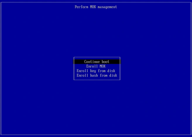 Bazzite Secure Boot