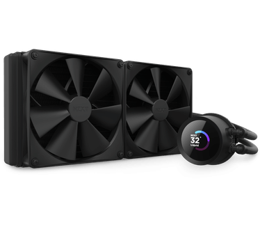 NZXT Kraken 280 Zwart