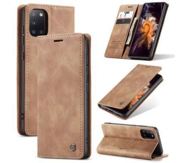 Caseme Samsung Galaxy A31 Retro Wallet Case - Bruin