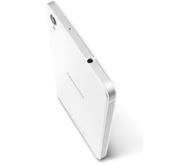 Medion LIFE S5504 Aluminium, Wit