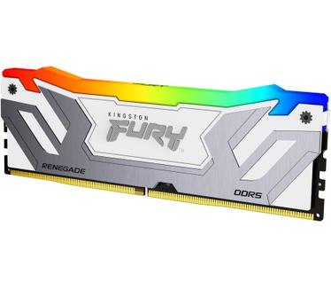 Kingston 48GB 8400MT/s DDR5 CL40 CUDIMM (set van 2) FURY Renegade RGB White XMP