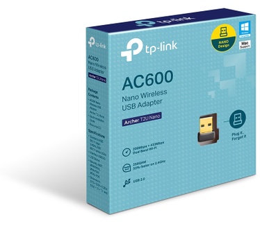 TP-Link AC600 Nano Wireless USB Adapter Archer T2U Nano