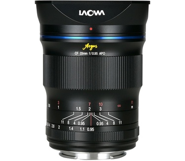 Laowa Argus 33mm f/0.95 CF APO, Sony FE