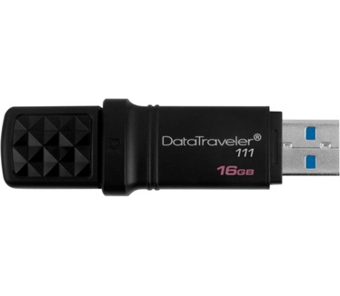 Kingston DataTraveler 111 16GB Zwart