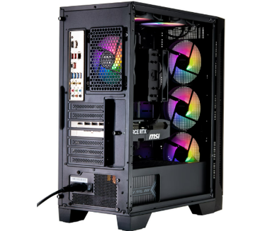 PCSpecialist Powered by MSI Phantom