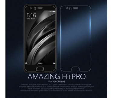 Nillkin DisplayFolio Tempered Glass H+ Pro Xiaomi Mi6 voor Xiaomi Mi6