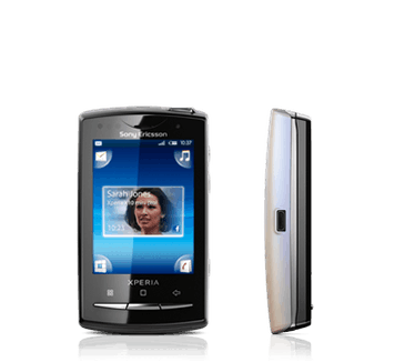 Sony Ericsson Xperia X10 mini pro Wit