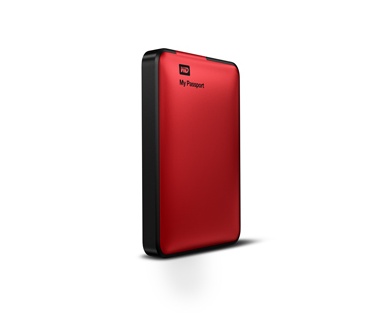 Western Digital My Passport 1TB Rood