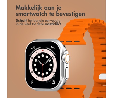 Accezz Ocean siliconenbandje