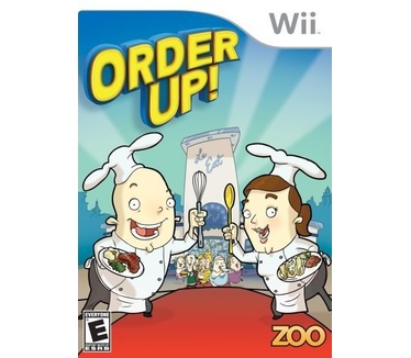 Order Up  Wii