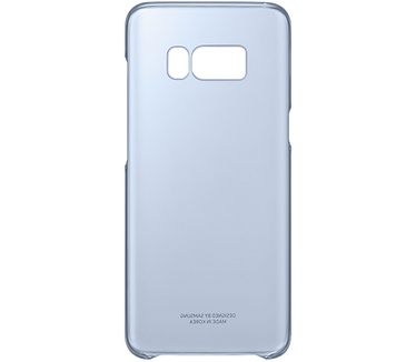 Samsung Galaxy S8 Clear Cover (Galaxy S8) Blauw