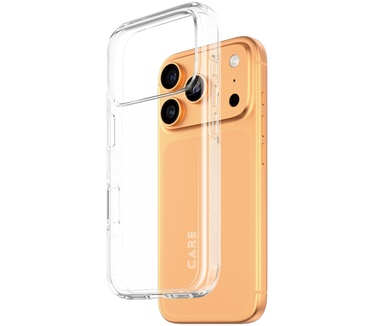 PanzerGlass CARE by PanzerGlass® Flagship Case Transparent Urban Explorer w. Clear Frame iPhone 17 Pro