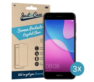 Just in Case Huawei Y6 Pro (2017) Screenprotector - 3 stuks