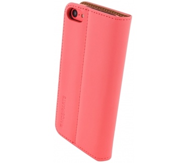 Mobiparts Premium Wallet Case Apple iPhone 5C Peach Pink