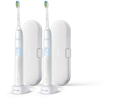 Philips Sonische, elektrische tandenborstel met poetsdruksensor