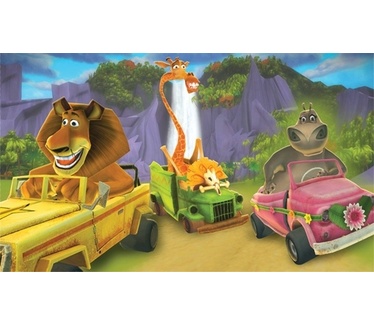 Madagascar Kartz (Bundle), Wii