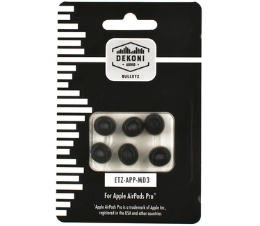 Dekoni Audio Bulletz for Apple AirPods Pro - Medium