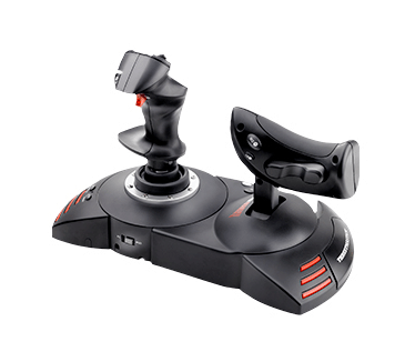 Thrustmaster T.Flight Full Kit Zwart