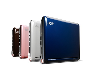 Acer Aspire One A150-Bp Roze
