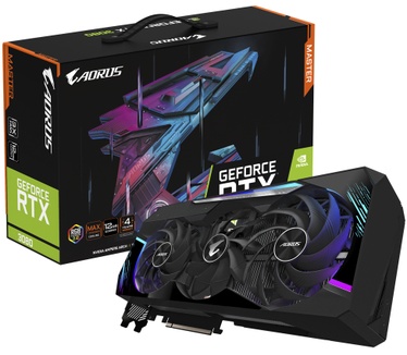 Gigabyte AORUS RTX 3080 MASTER 12G