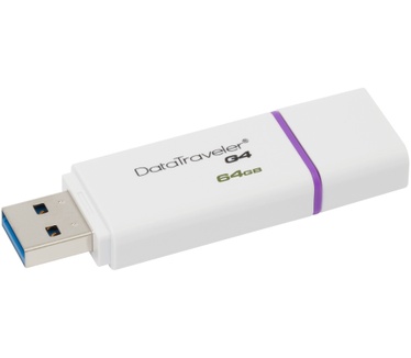 Kingston DataTraveler Generation 4 64GB Wit