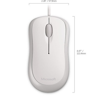 Microsoft Basic Optical Mouse for Business