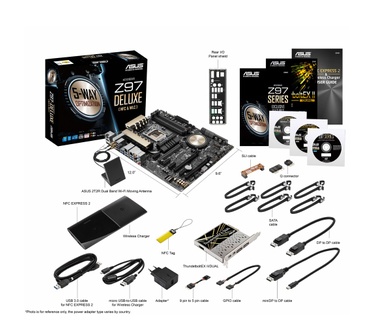 Asus Z97-DELUXE (NFC & WLC)
