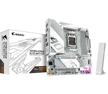 Gigabyte AORUS X870M ELITE WIFI7 ICE