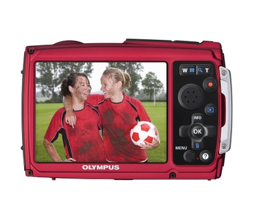 Olympus TOUGH-3000 Rood
