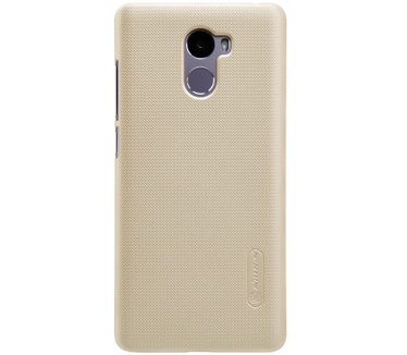 Nillkin Frosted Shield Hard Case voor Xiaomi Redmi 4 - Goud Goud